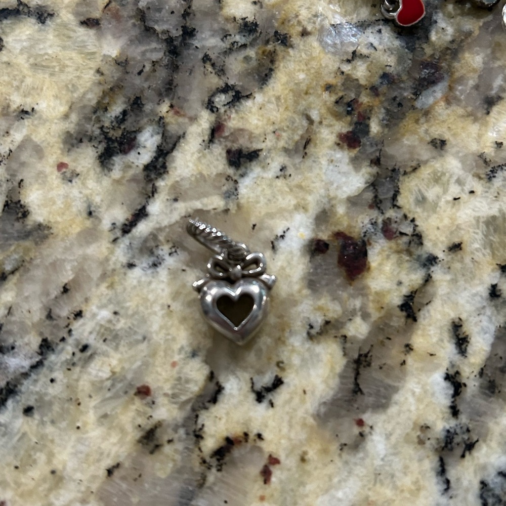 James Avery heart charm
